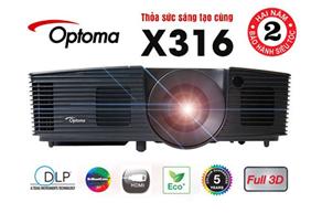 Máy chiếu Optoma X316